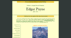 Desktop Screenshot of edgarpayne.com